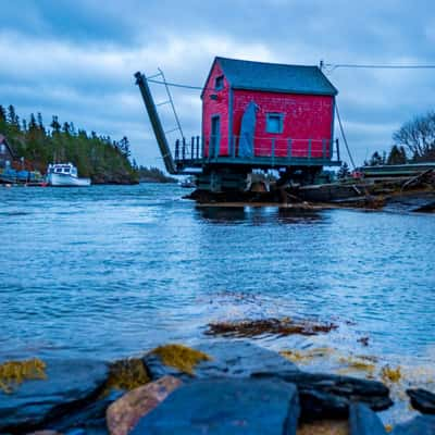 Fishing Shed Stonehurst East, Blue Rocks, Nova Scotia, Canada