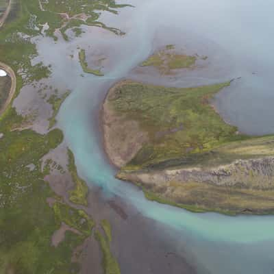 Fjallabaki River, Iceland