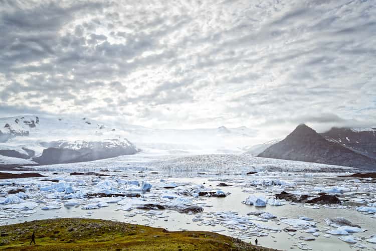 Fjallsarlon Glacier Lagoon