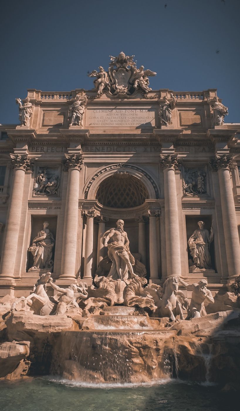 Fontana di Trevi, Italy
