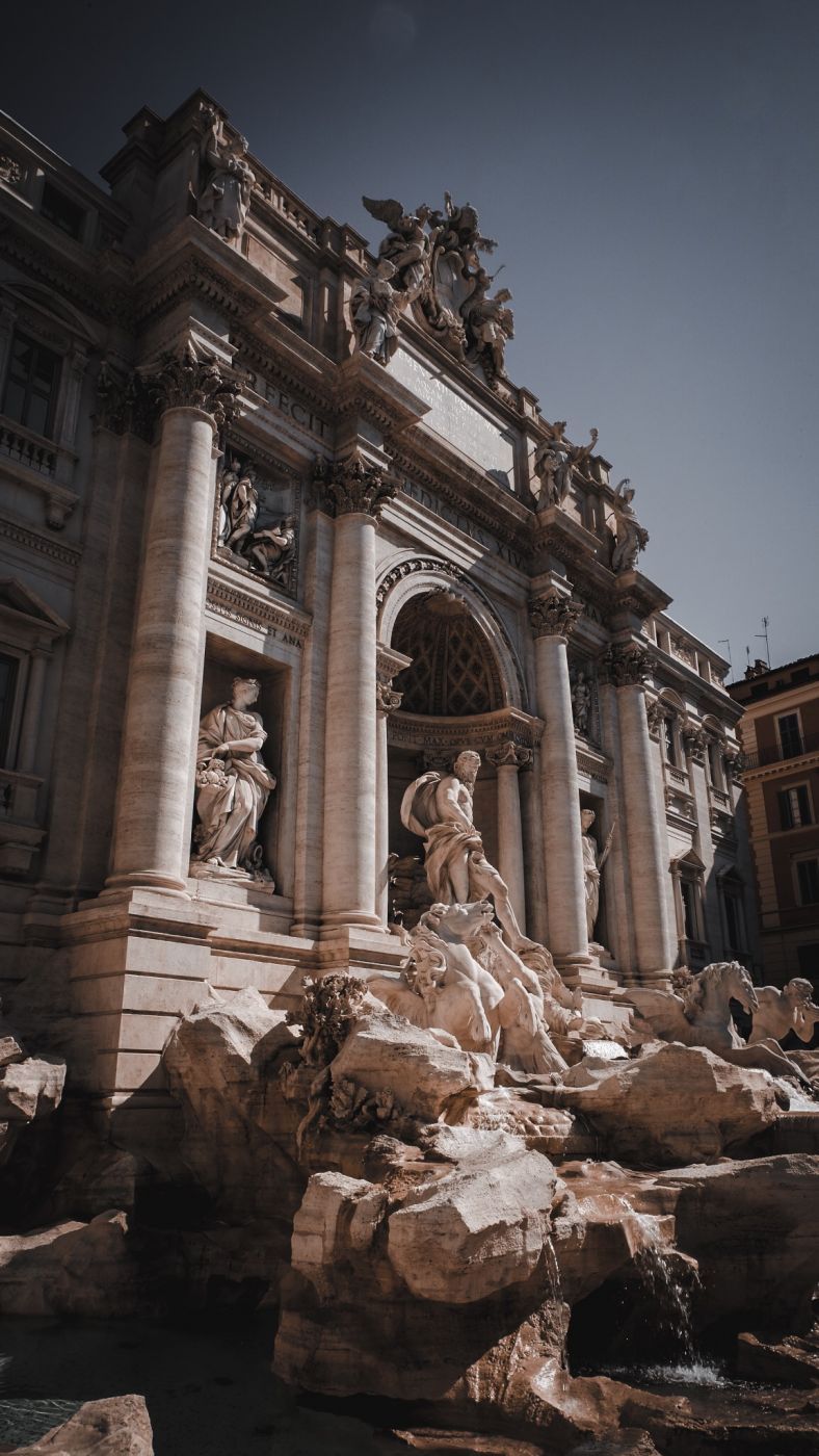 Fontana di Trevi, Rome, Italy