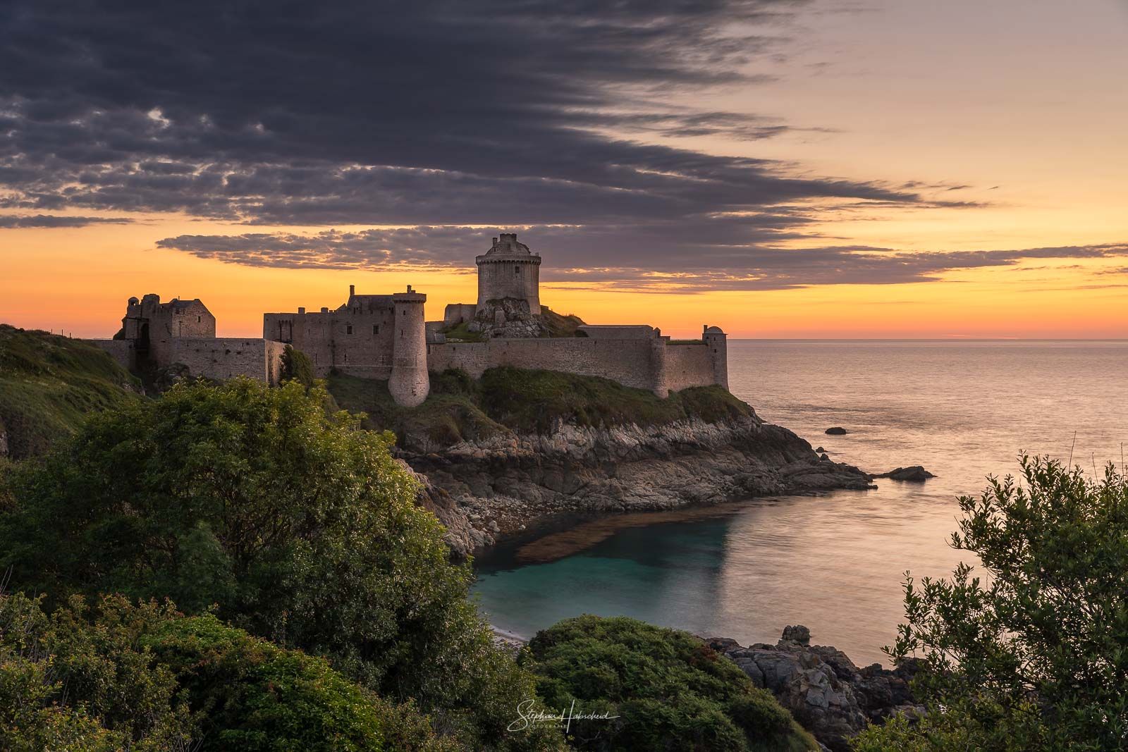 Fort la Latte View, France