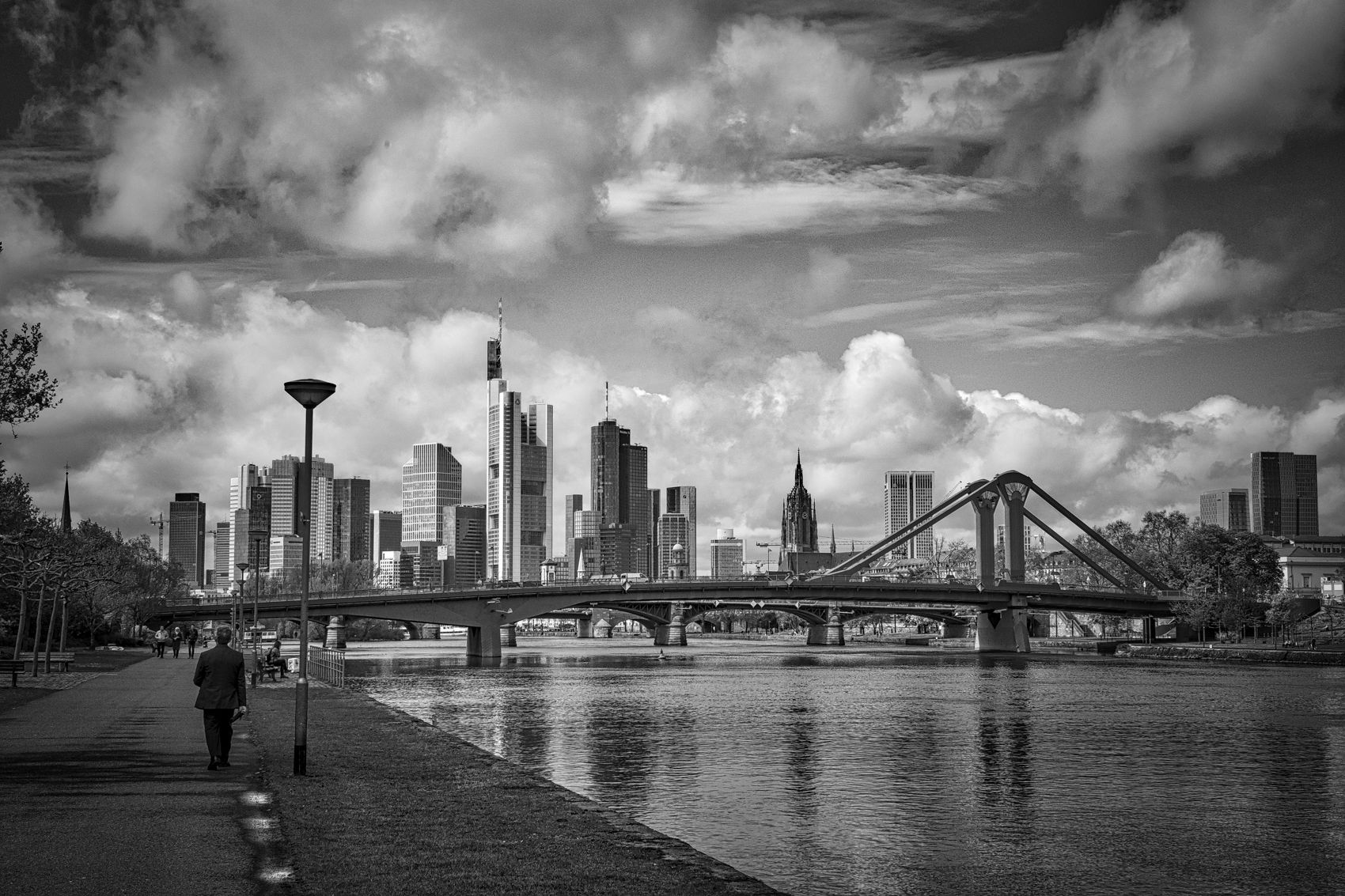 Frankfurter Banken City, Germany