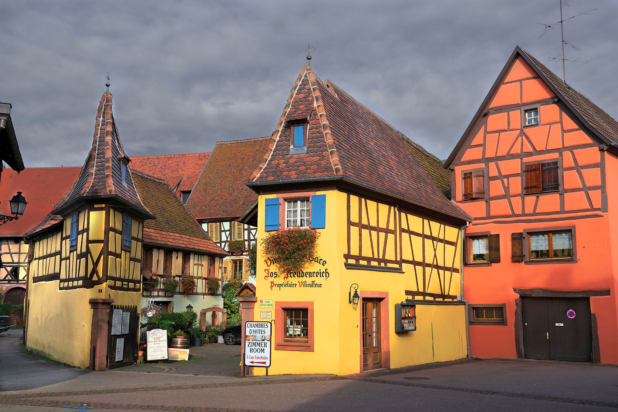 Freudenreich, France