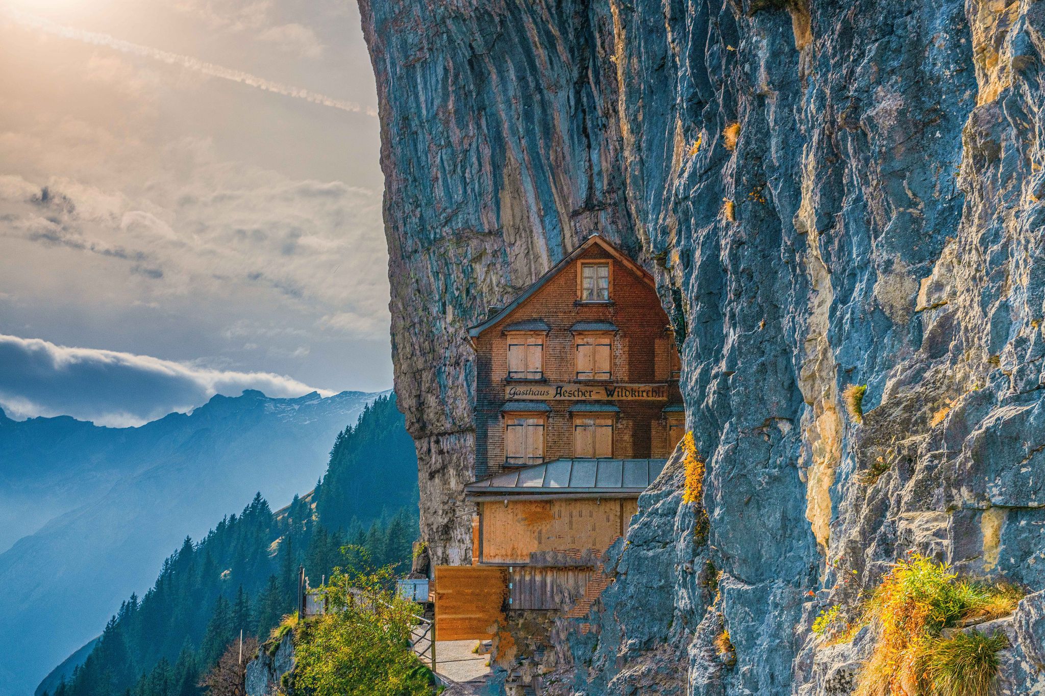 Gasthaus Aescher-Wildkirchli, Switzerland