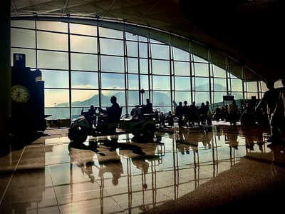 Gate 40, Hongkong