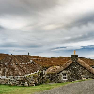 Gearrannan Blackhouse Village., United Kingdom