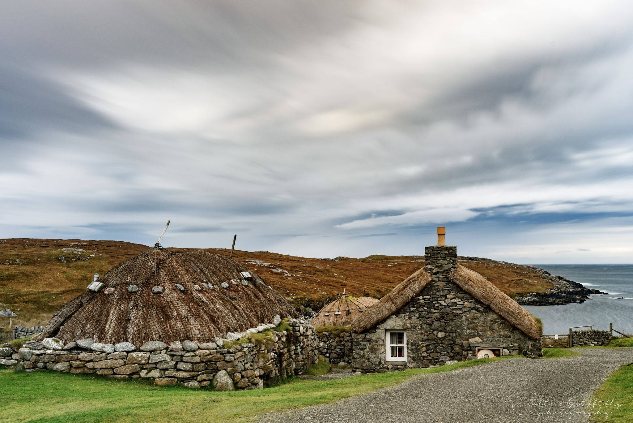 Gearrannan Blackhouse Village., United Kingdom