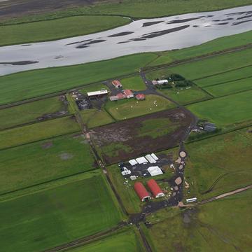 Geometry farm, Iceland