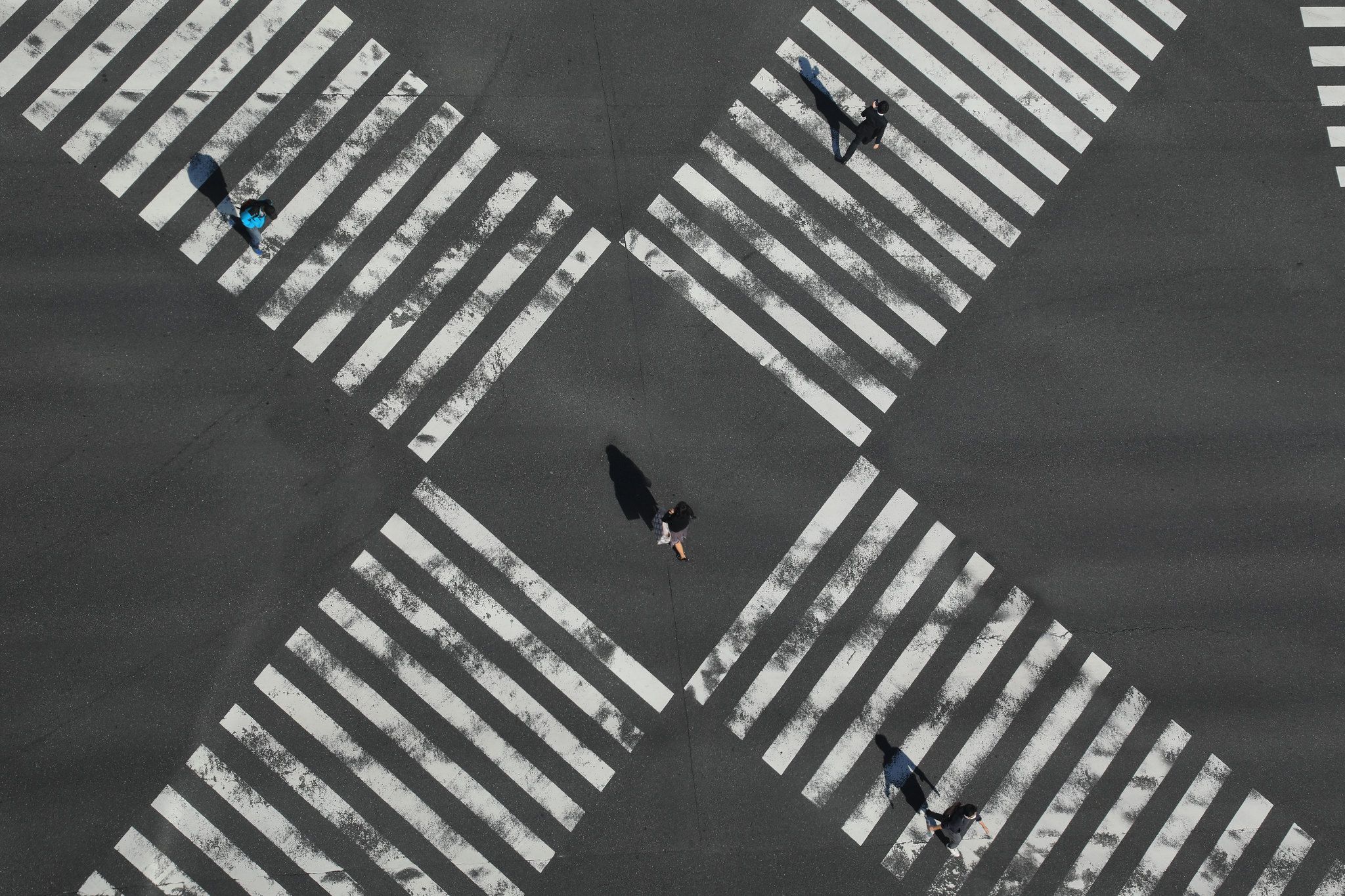 Ginza Crossing, Japan