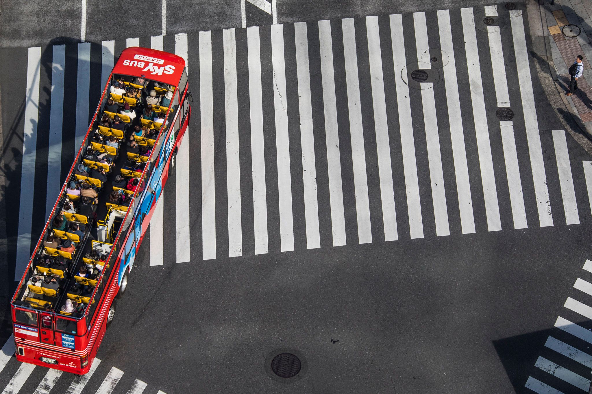 Ginza Crossing, Japan