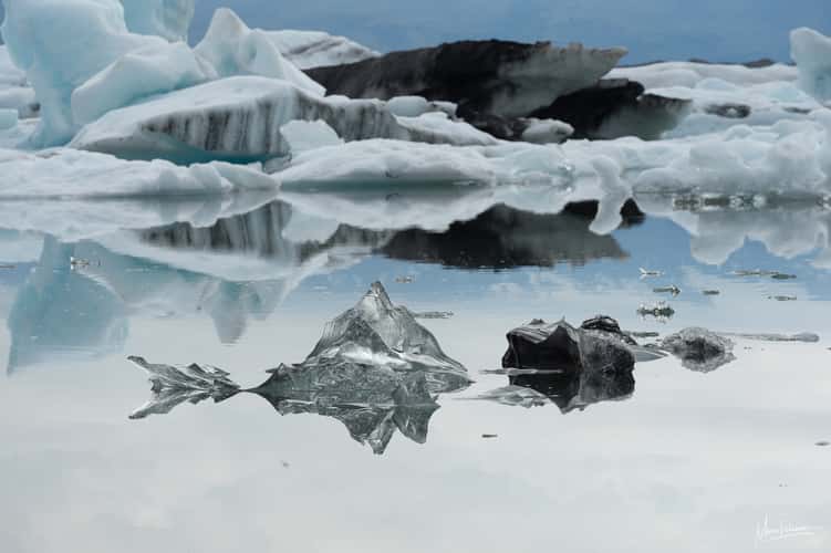 Glacial Lagoon at Jökulsárlón