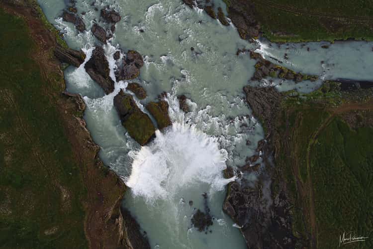 Godafoss Waterfall