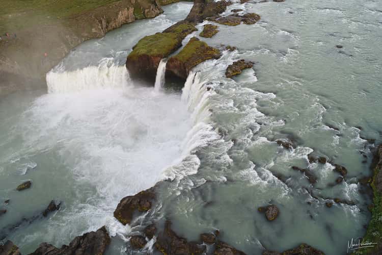 Godafoss Waterfall