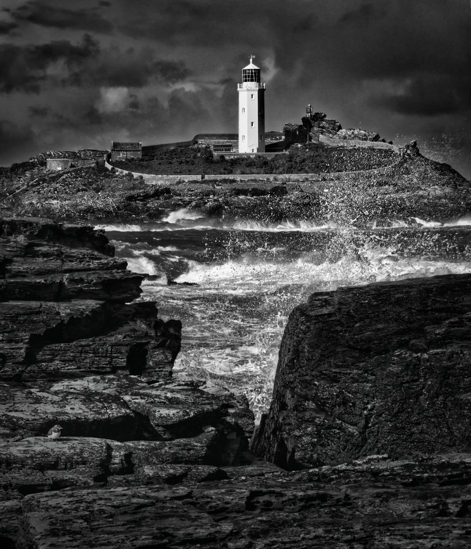 Godrevy Lighthouse, Cornwall, United Kingdom