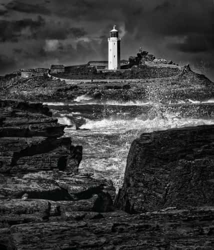 Godrevy Lighthouse, Cornwall