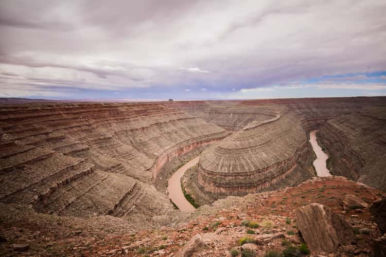 San Juan River Goosenecks, Utah