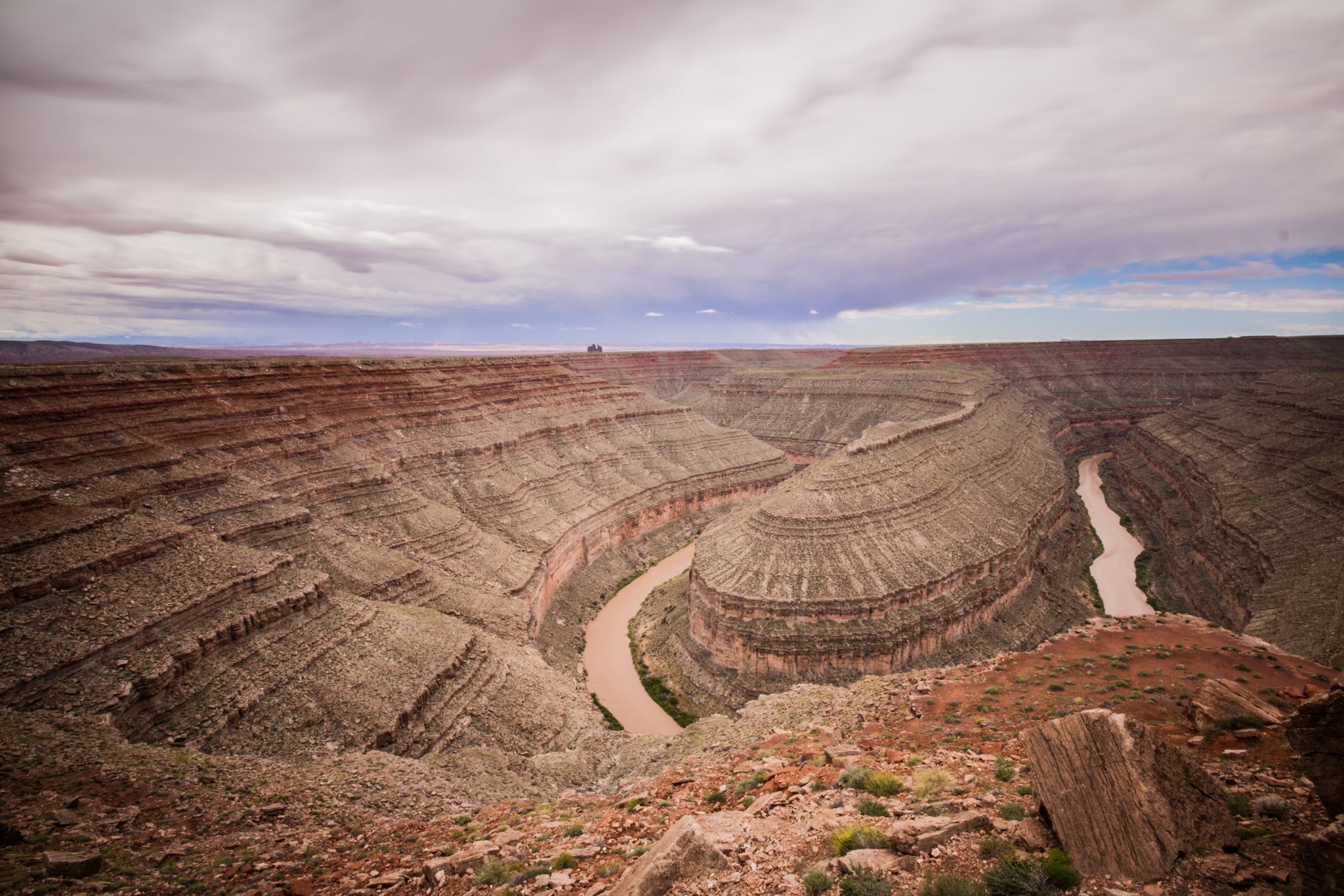 San Juan River Goosenecks, Utah, USA
