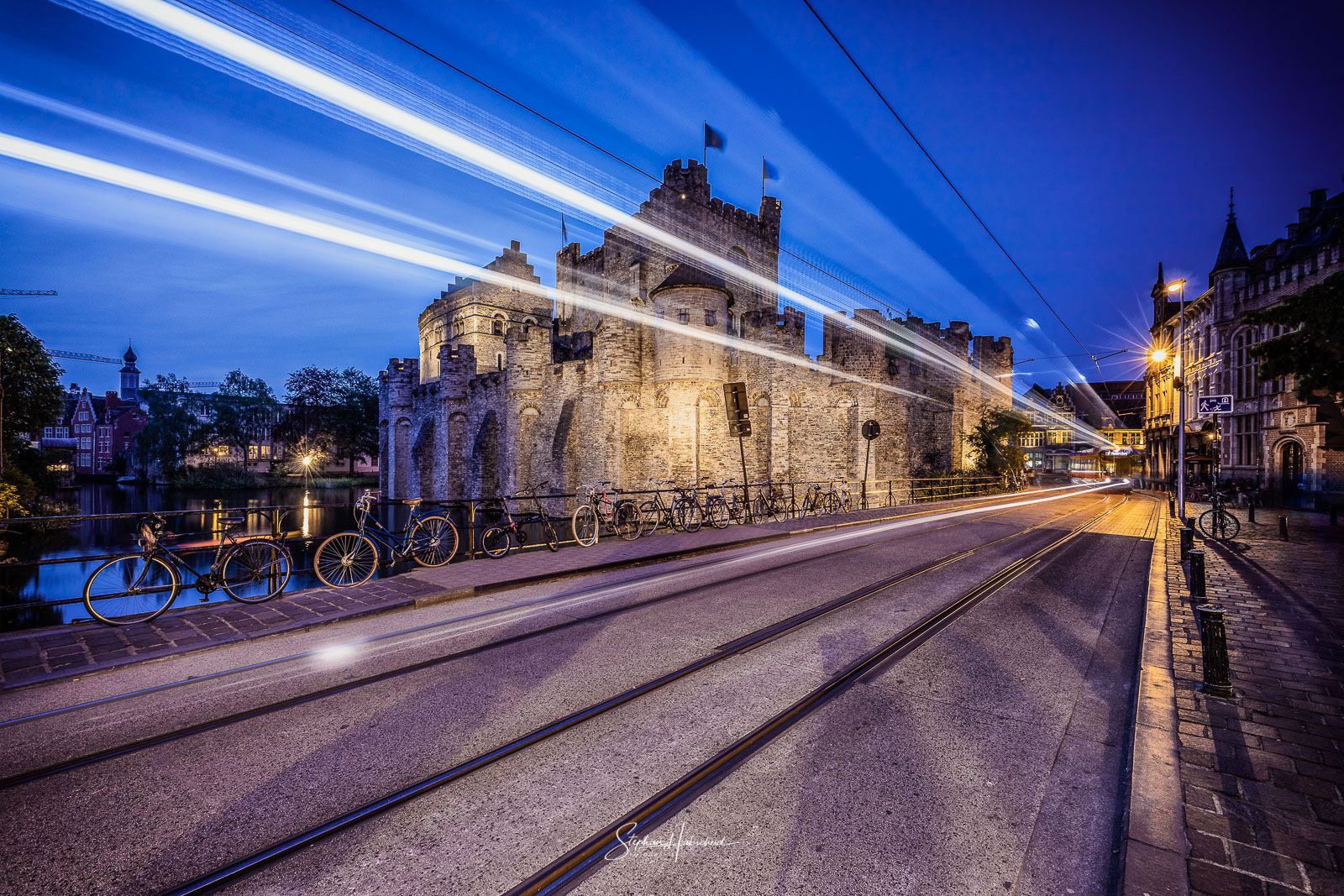 Gravensteen, Belgium
