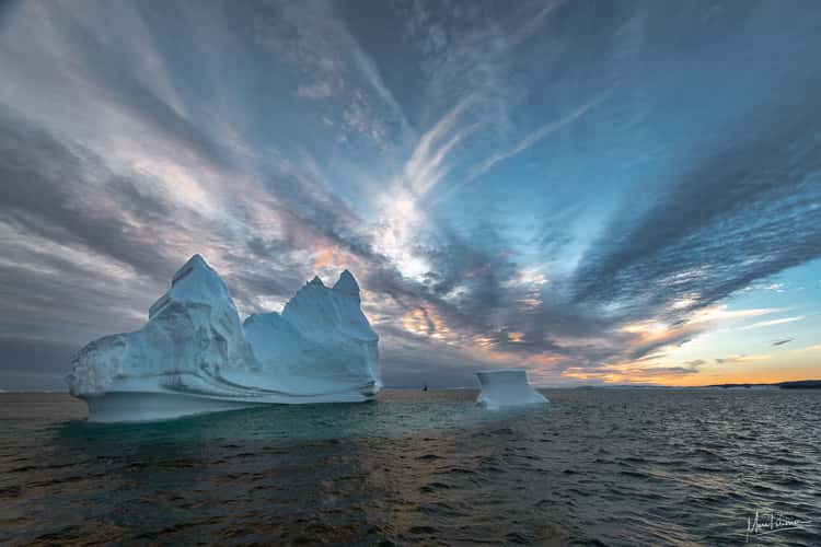 Greenland Claushavn bay