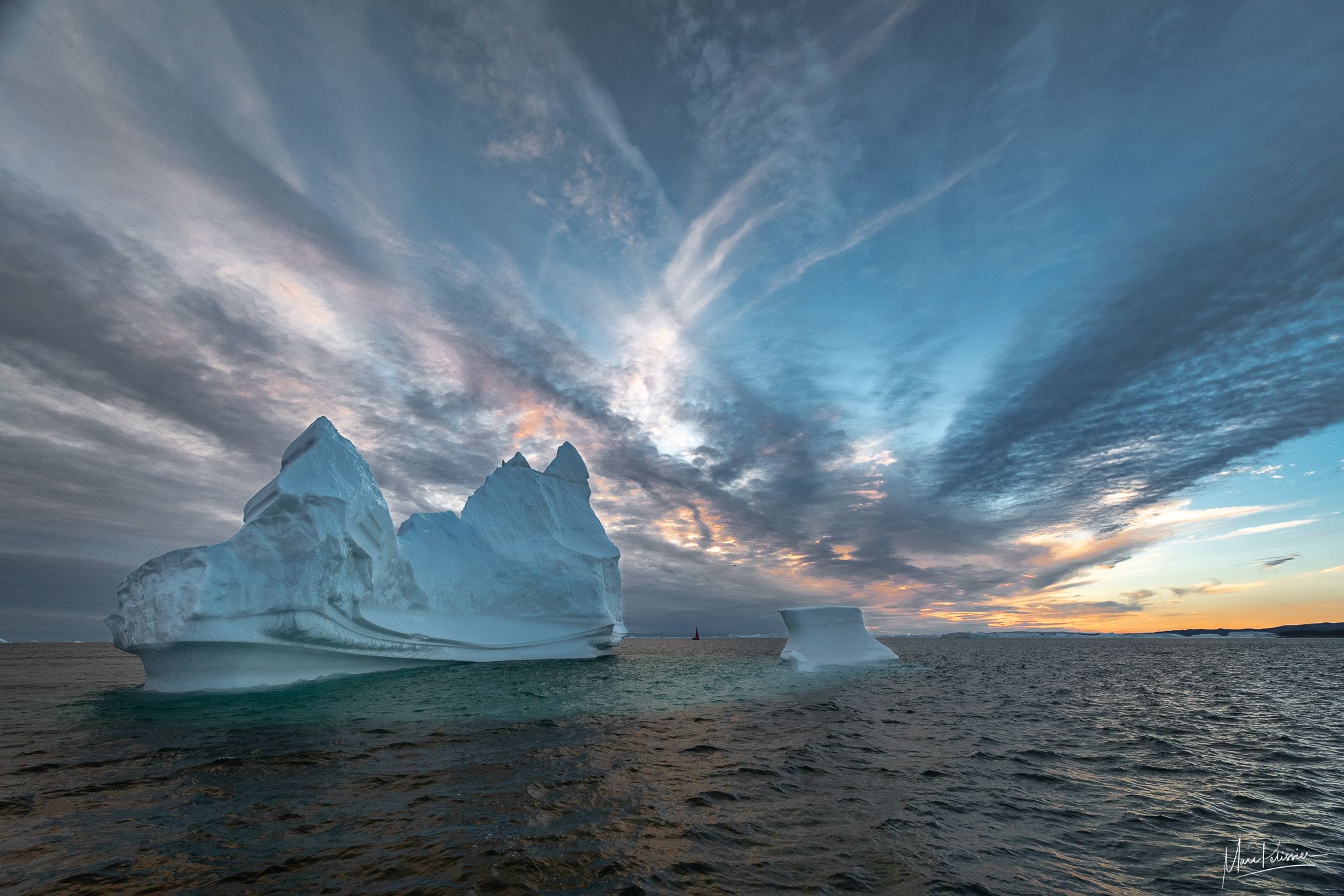 Greenland Claushavn bay, Greenland