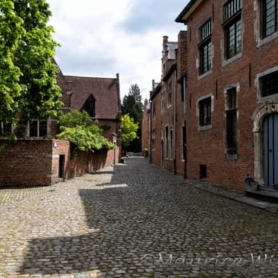 Groot Begijnhof Leuven, Belgium