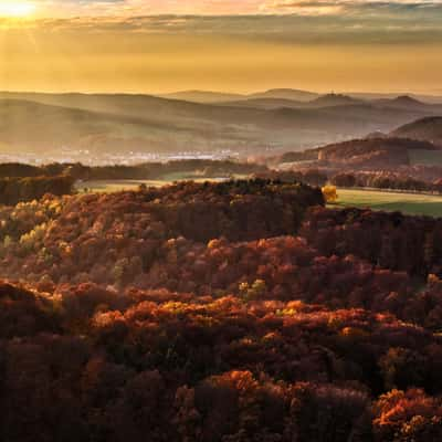 Großer Hörselberg, Germany