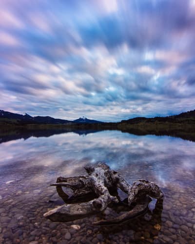 Grüntensee / Lake Grünten