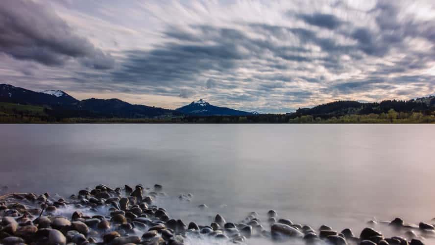 Grüntensee / Lake Grünten