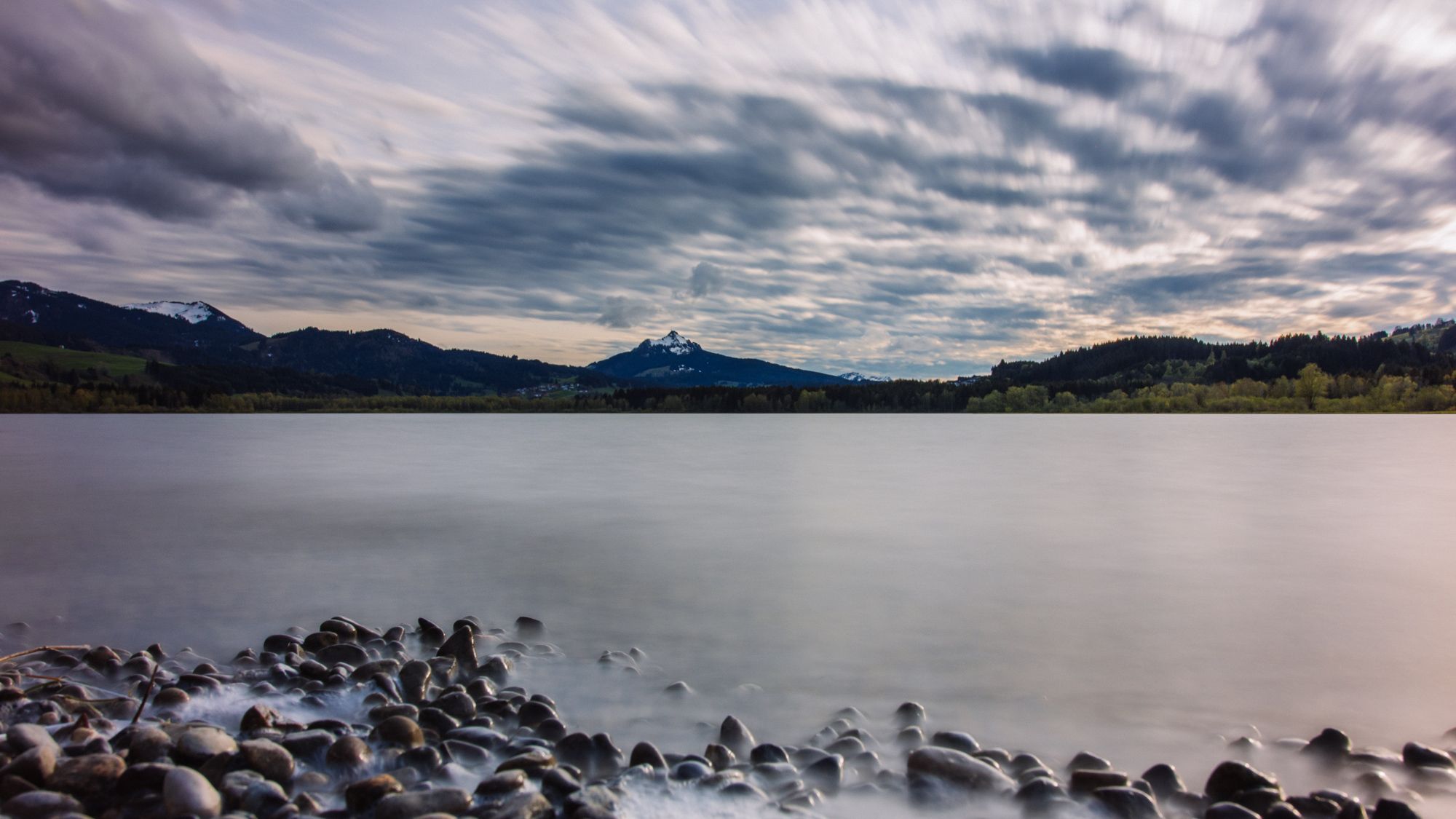 Lake Grünten, Germany
