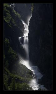 Häusling Alm waterfall