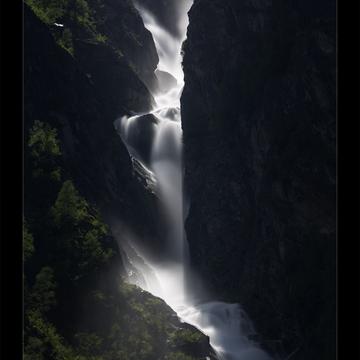 Häusling Alm waterfall, Austria