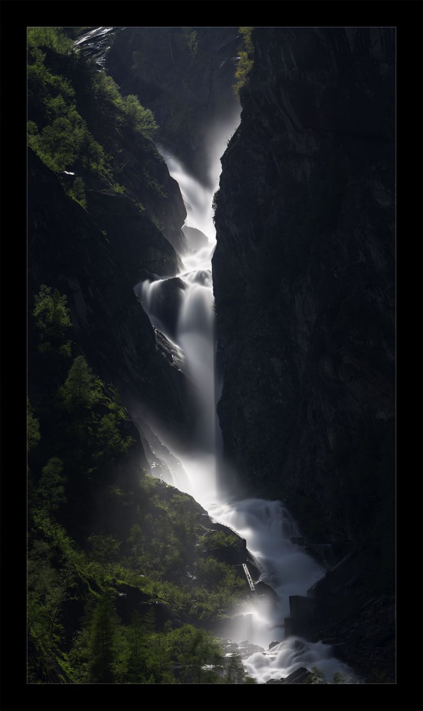 Häusling Alm Waterfall, Austria