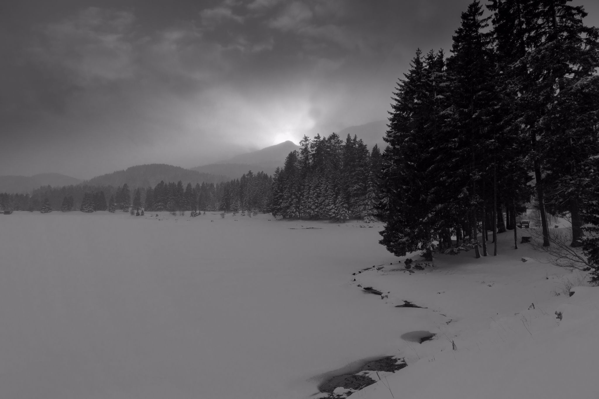 Heidsee, Switzerland
