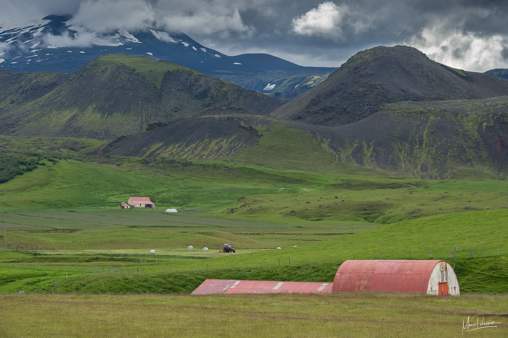 Hella view, Iceland