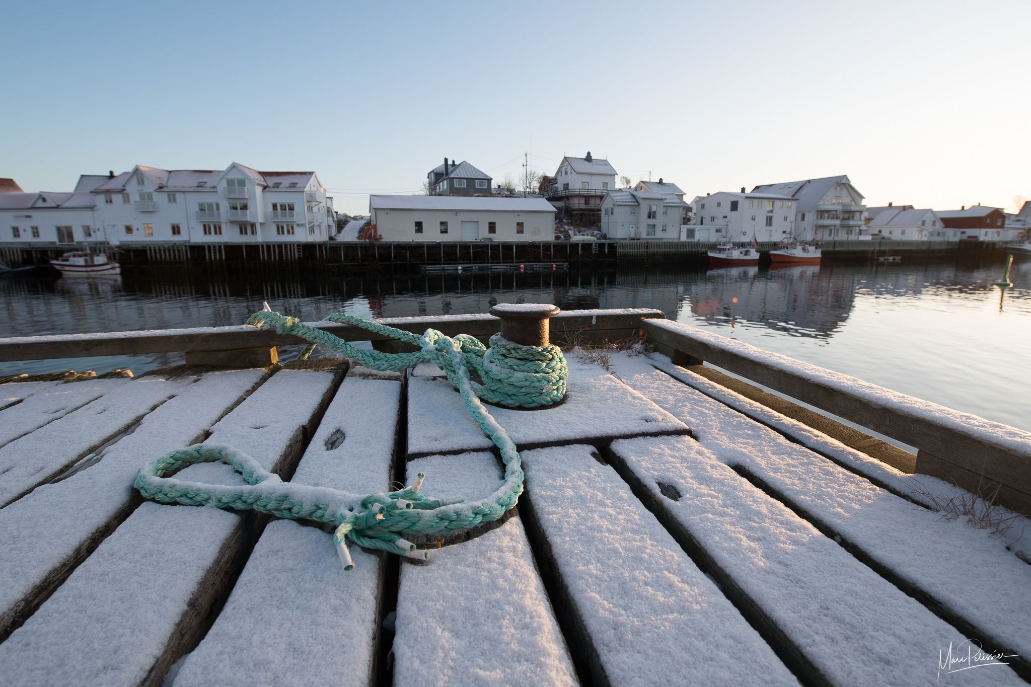 Henningsvær harbour, Norway