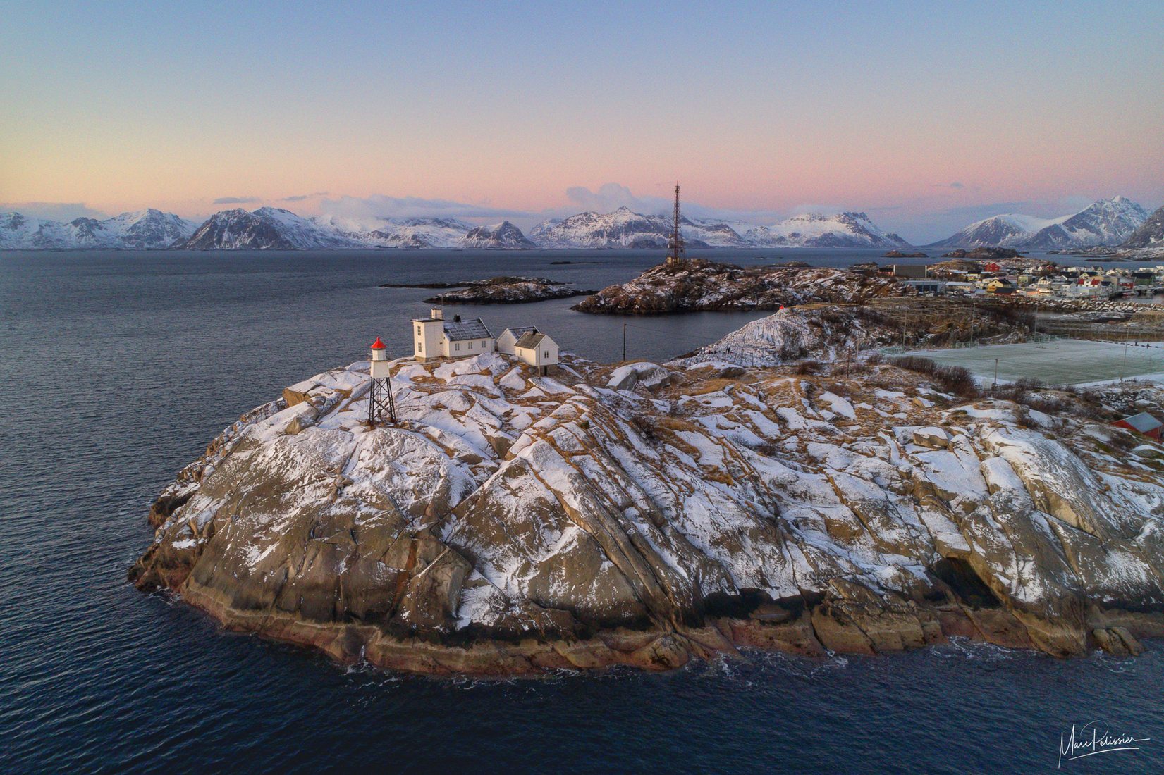 Henningsvær Soccer Field, Norway