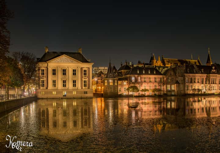 Hofvijver, The Hague