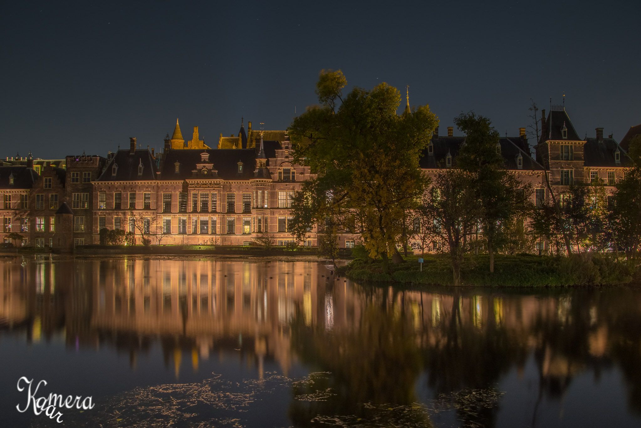 Hofvijver, The Hague, Netherlands