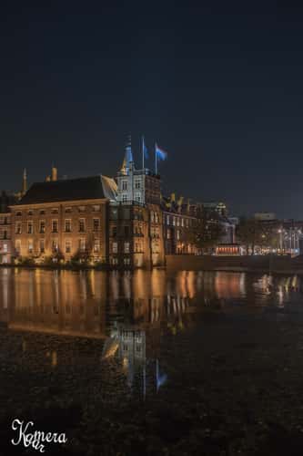 Hofvijver, The Hague