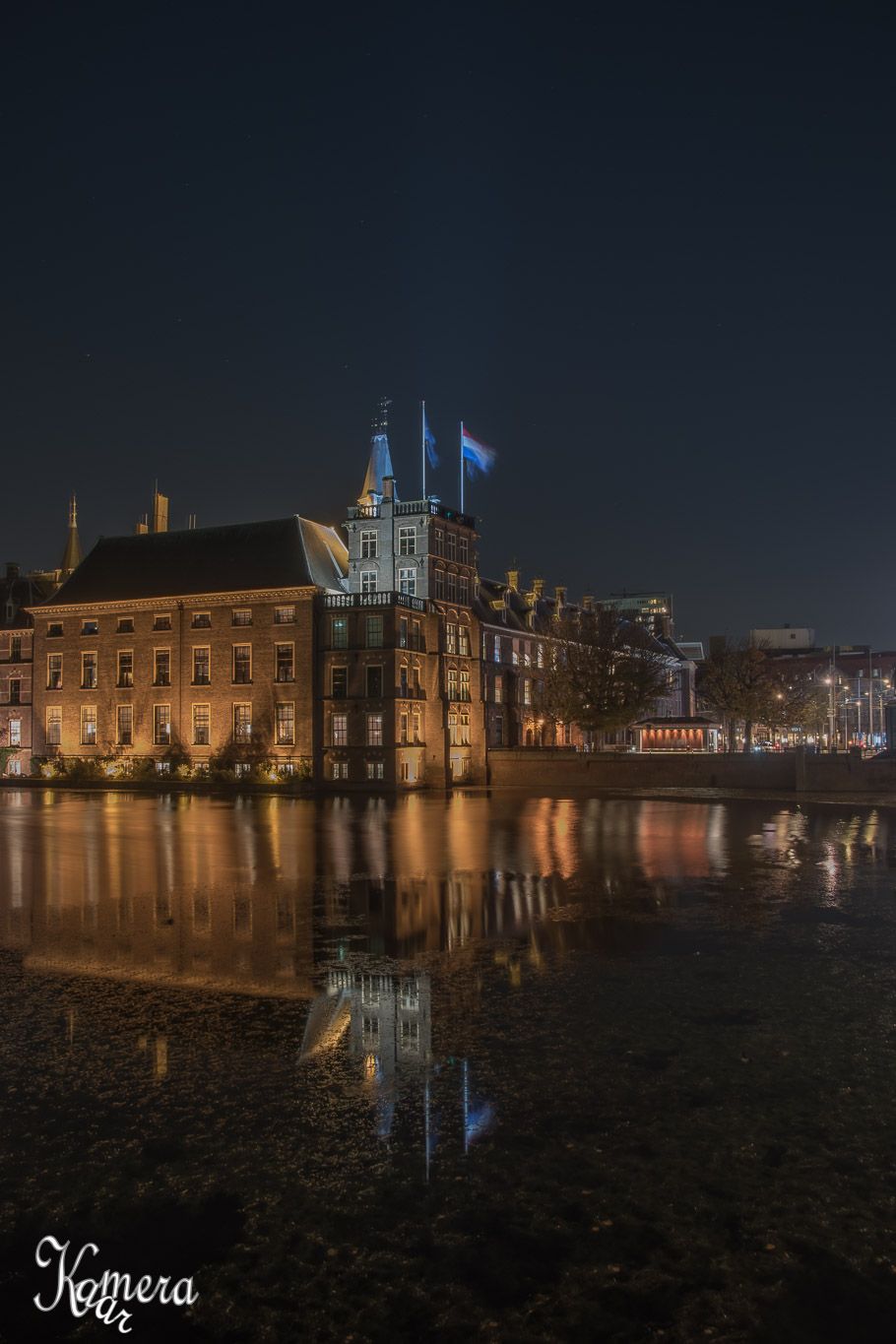 Hofvijver, The Hague, Netherlands