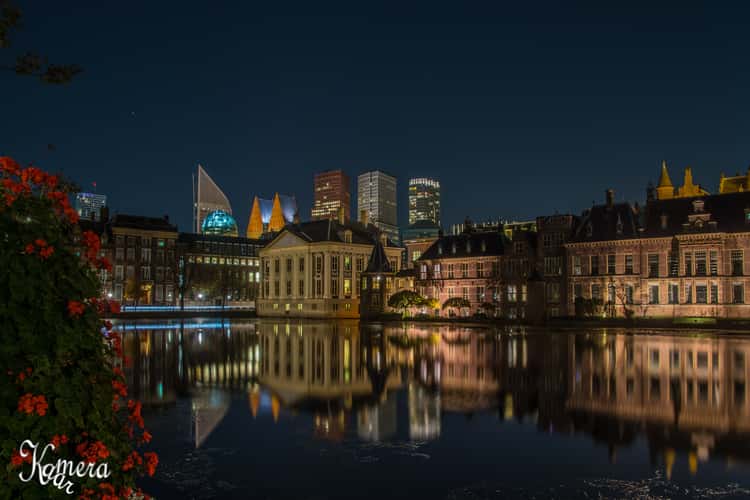 Hofvijver, The Hague