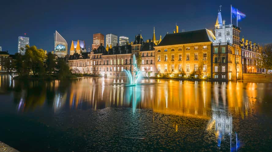 Hofvijver, The Hague