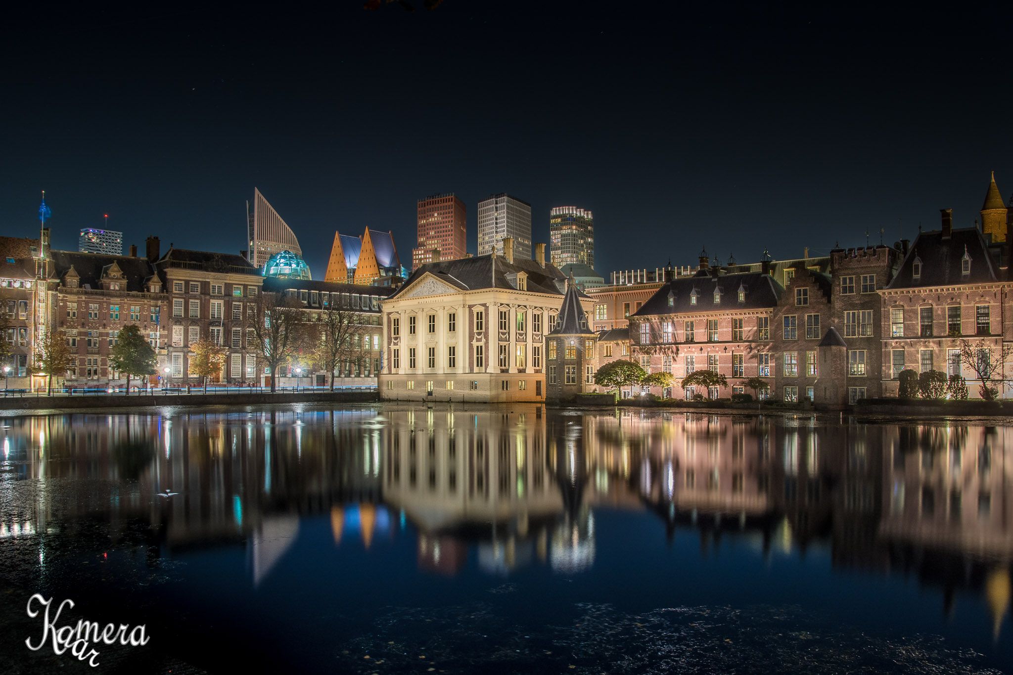 Hofvijver, The Hague, Netherlands