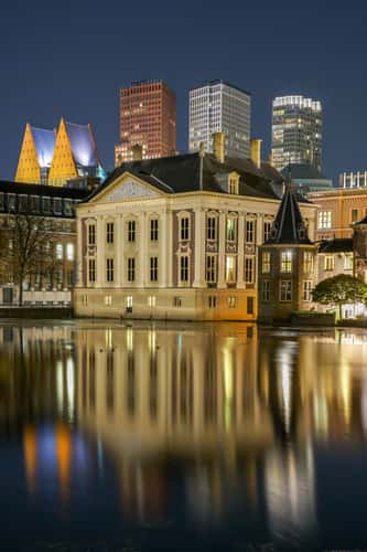 Hofvijver, The Hague