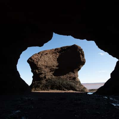 Hopewell Rocks, Hopewell Cape, New Brunswick, Canada