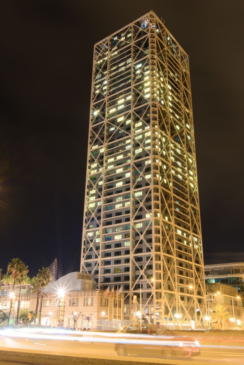 Hotel Arts, Barcelona, Spain