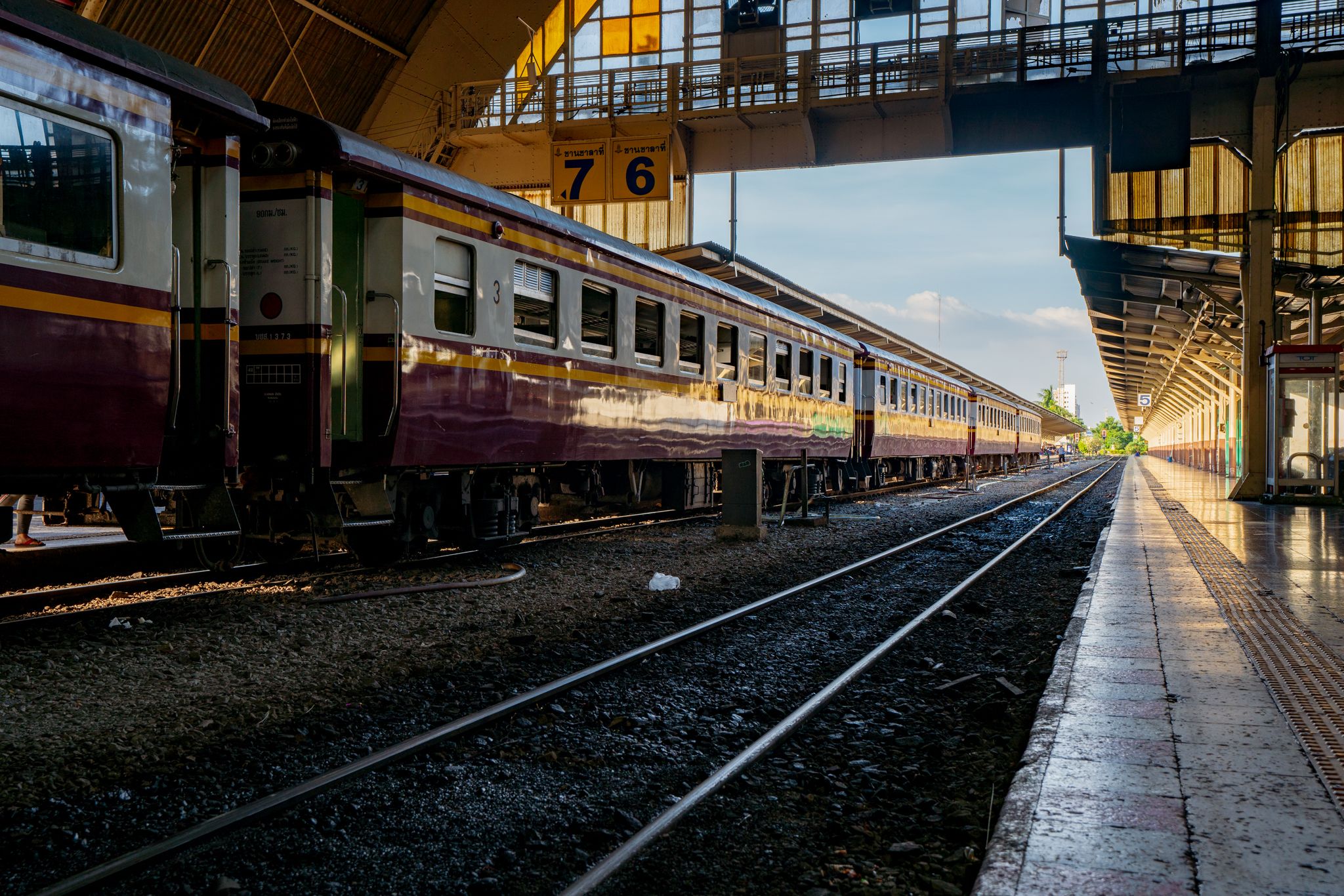 Hua Lamphong Railway Station, Thailand