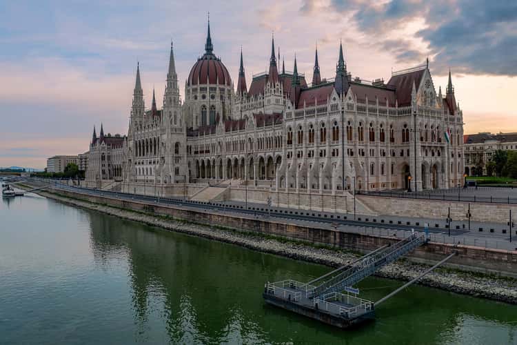 Hungarian Parliament, Budapest