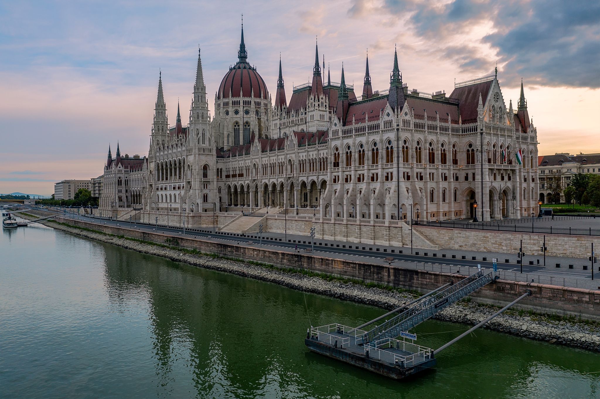 Hungarian Parliament, Budapest, Hungary